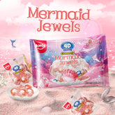 Bonbons gélifiés Amos 4D Mermaid Jewels - rose - 255 g/sac